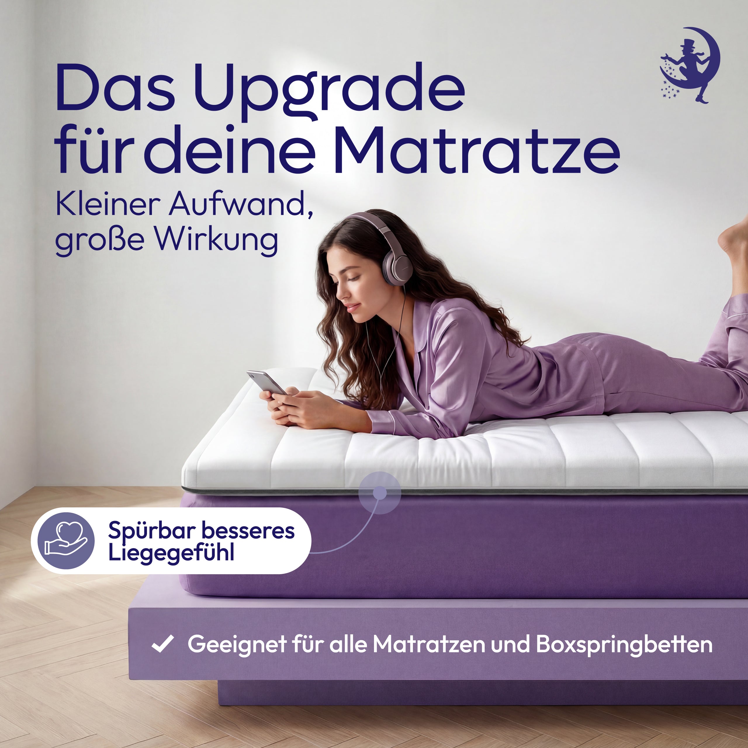 Classic Kaltschaum-Topper 5cm