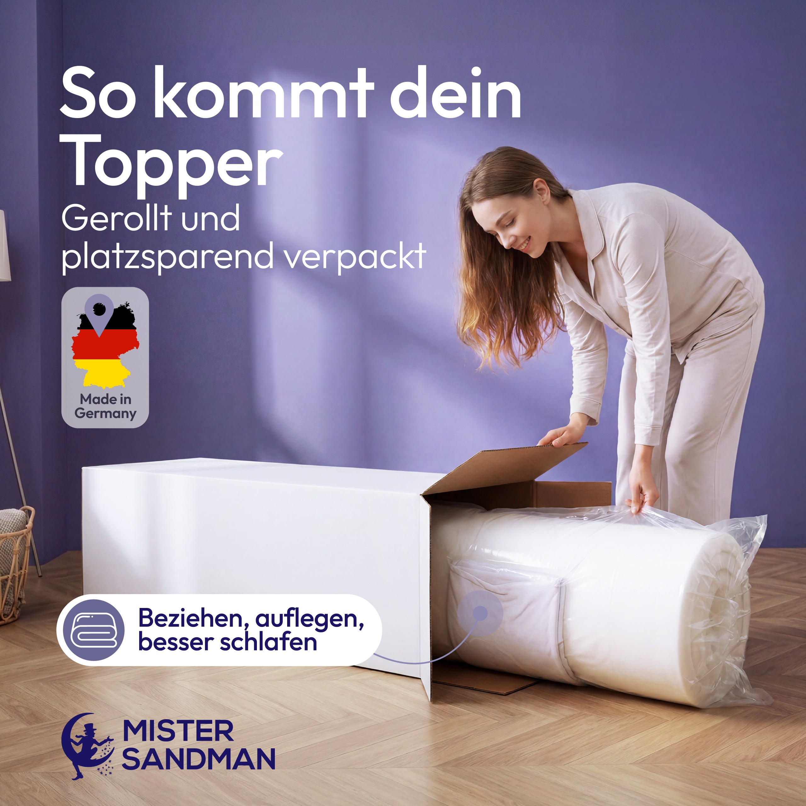 Classic Kaltschaum-Topper 5cm