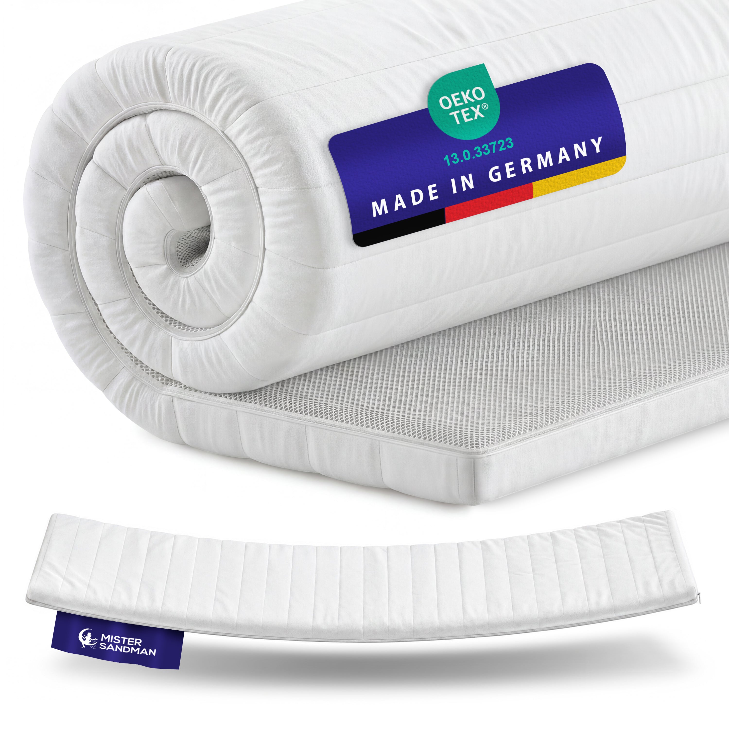 Classic Kaltschaum-Topper 5cm