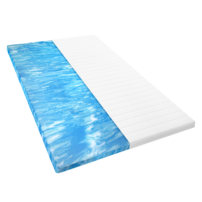 Surmatelas en mousse gel - 5cm