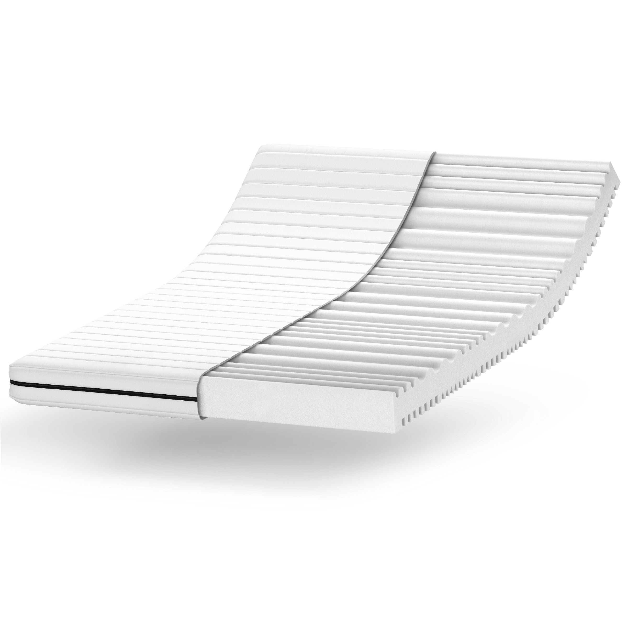 Flip Basic 13 - Matelas mousse froide 7 zones H2/H3