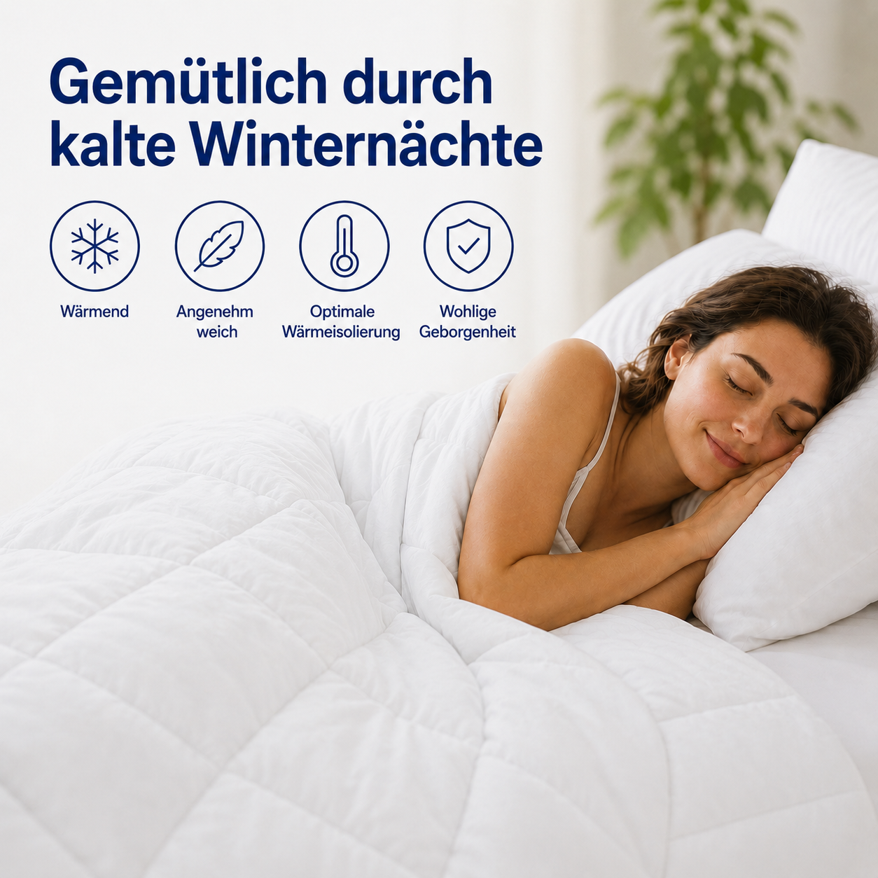 Dekbed winter