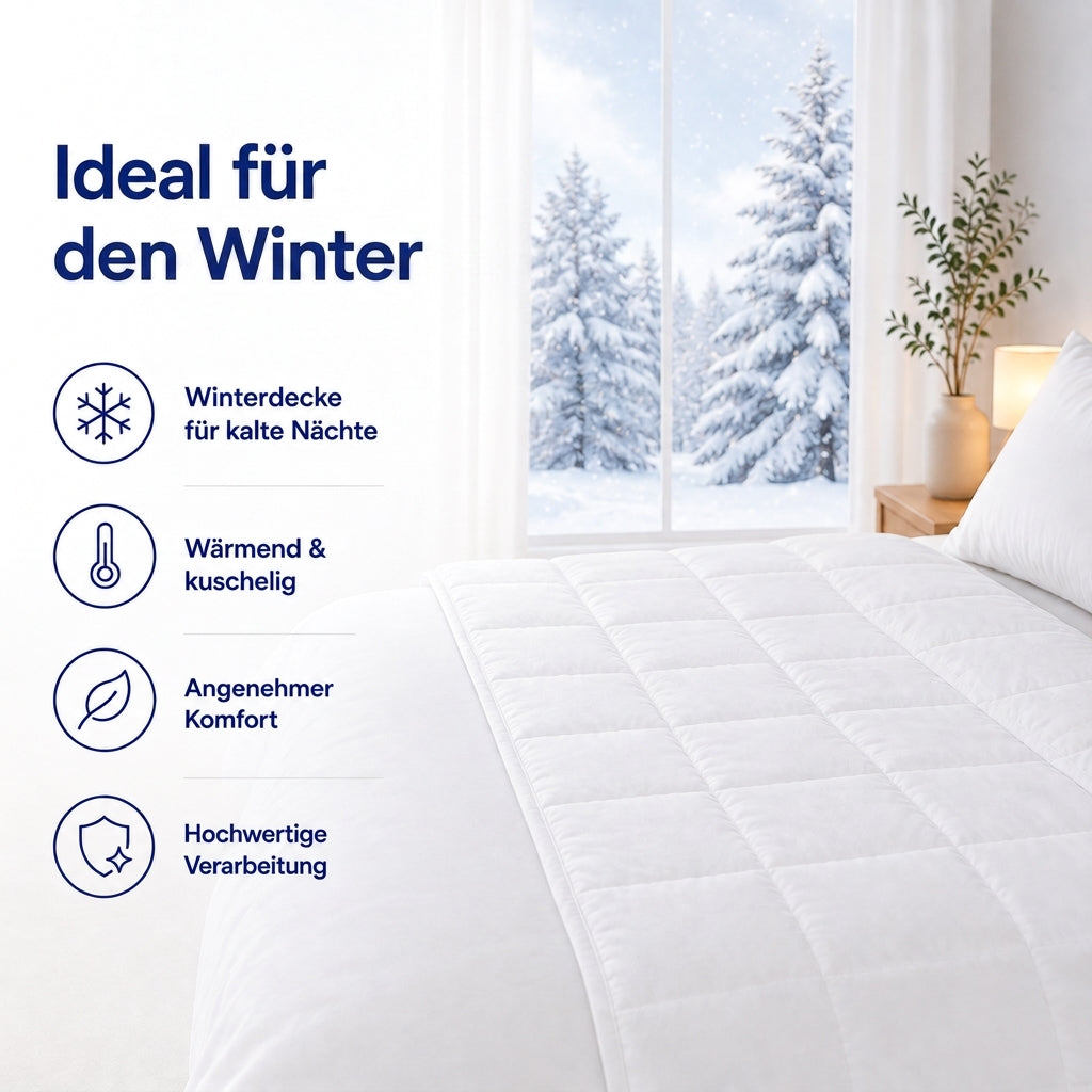 Dekbed winter