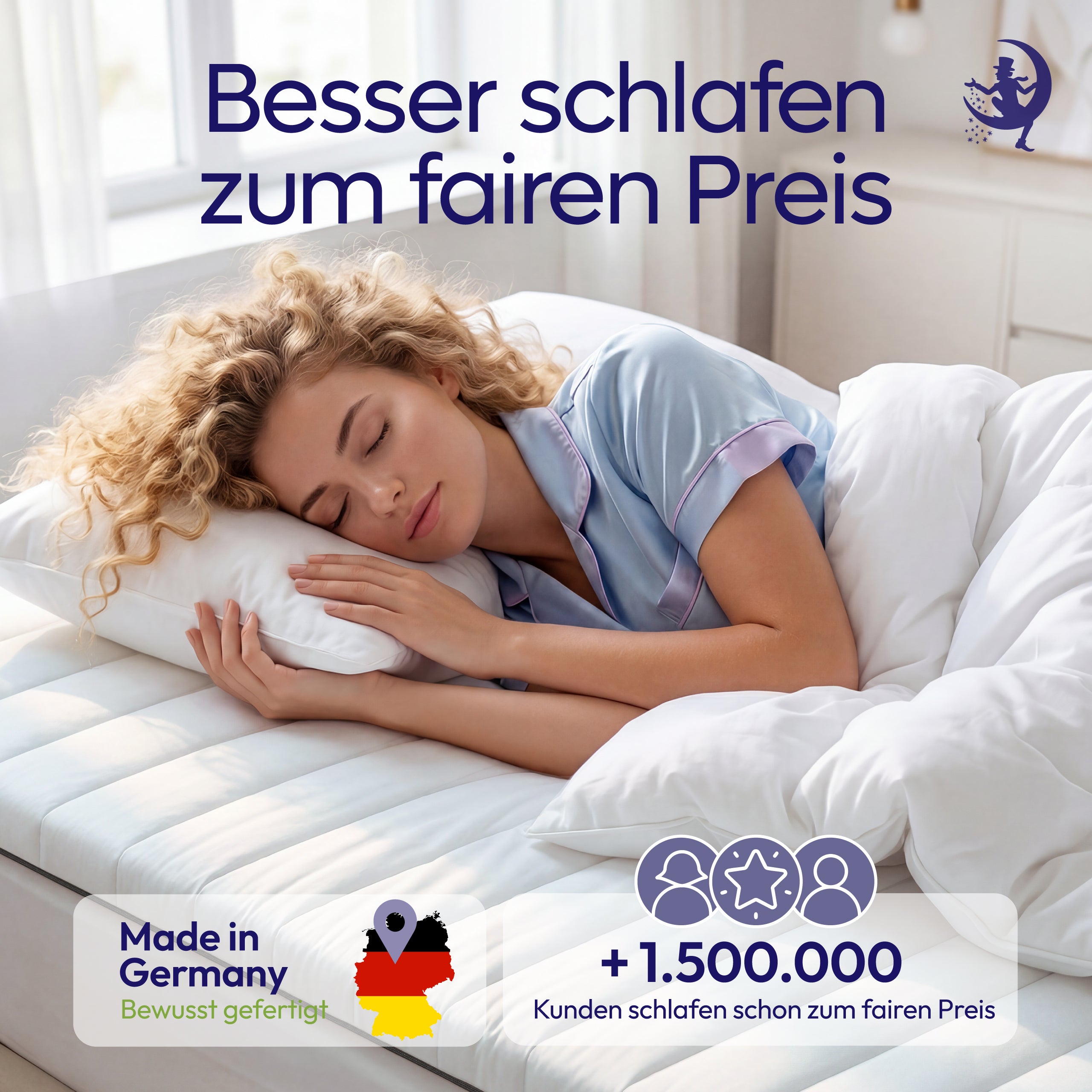 Classic Kaltschaum-Topper 5cm