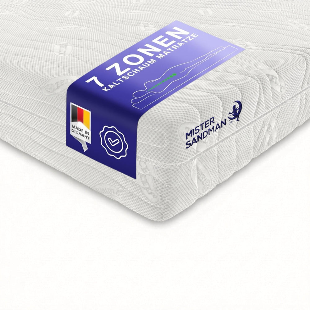 Hover image of Premium Hybrid 22 – Gel & Kaltschaummatratze H2/H3 mit 7 Zonen