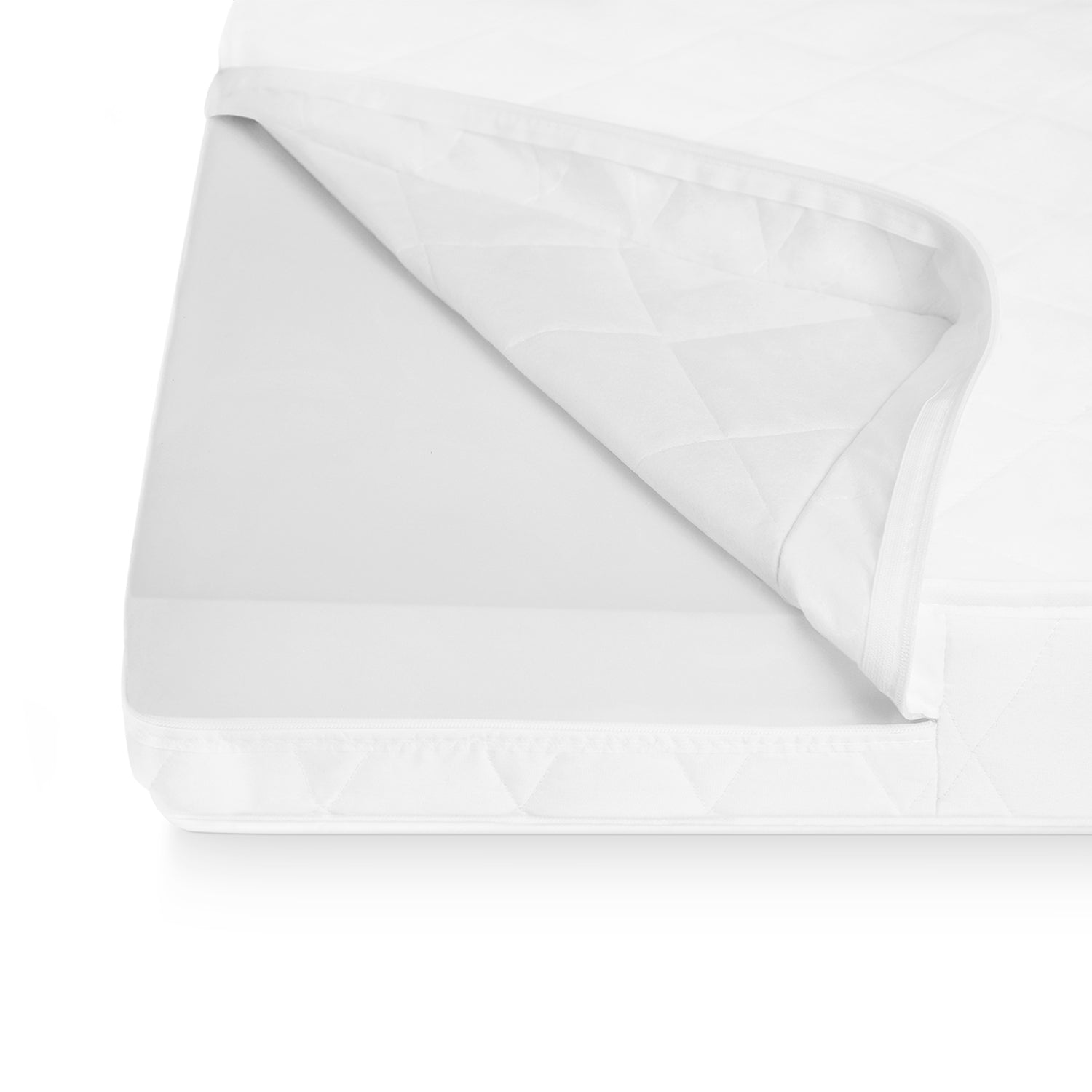 Matelas mousse confort microfibre 80x200