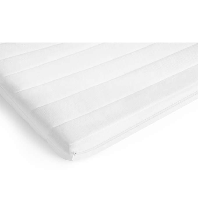 Surmatelas gel mousse housse microfibre 120x200