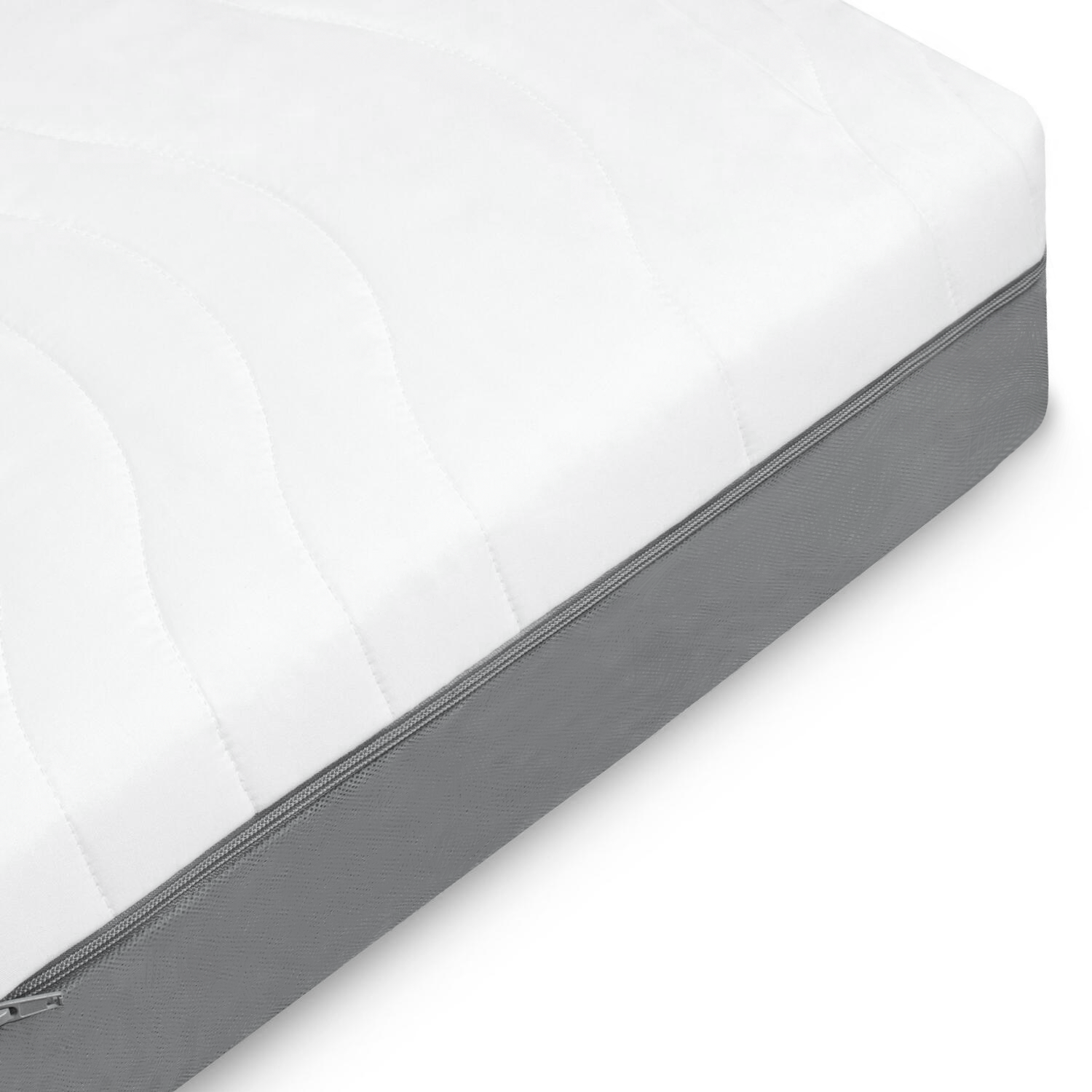 Matelas ergonomique 90x200 - mousse froide - 7 zones corporelles - hauteur 13cm