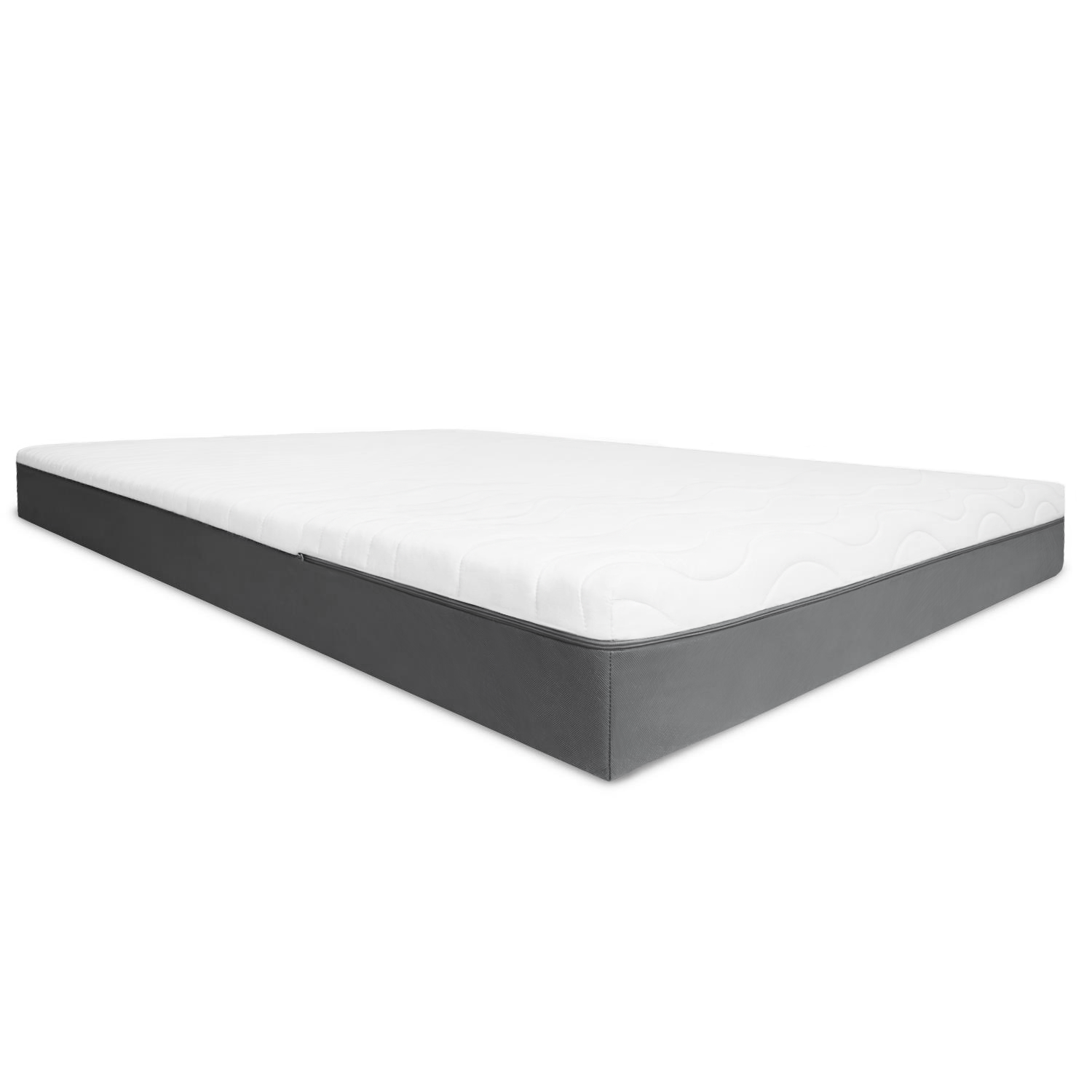 Matelas ergonomique 90x200 - mousse froide - 7 zones corporelles - hauteur 13cm